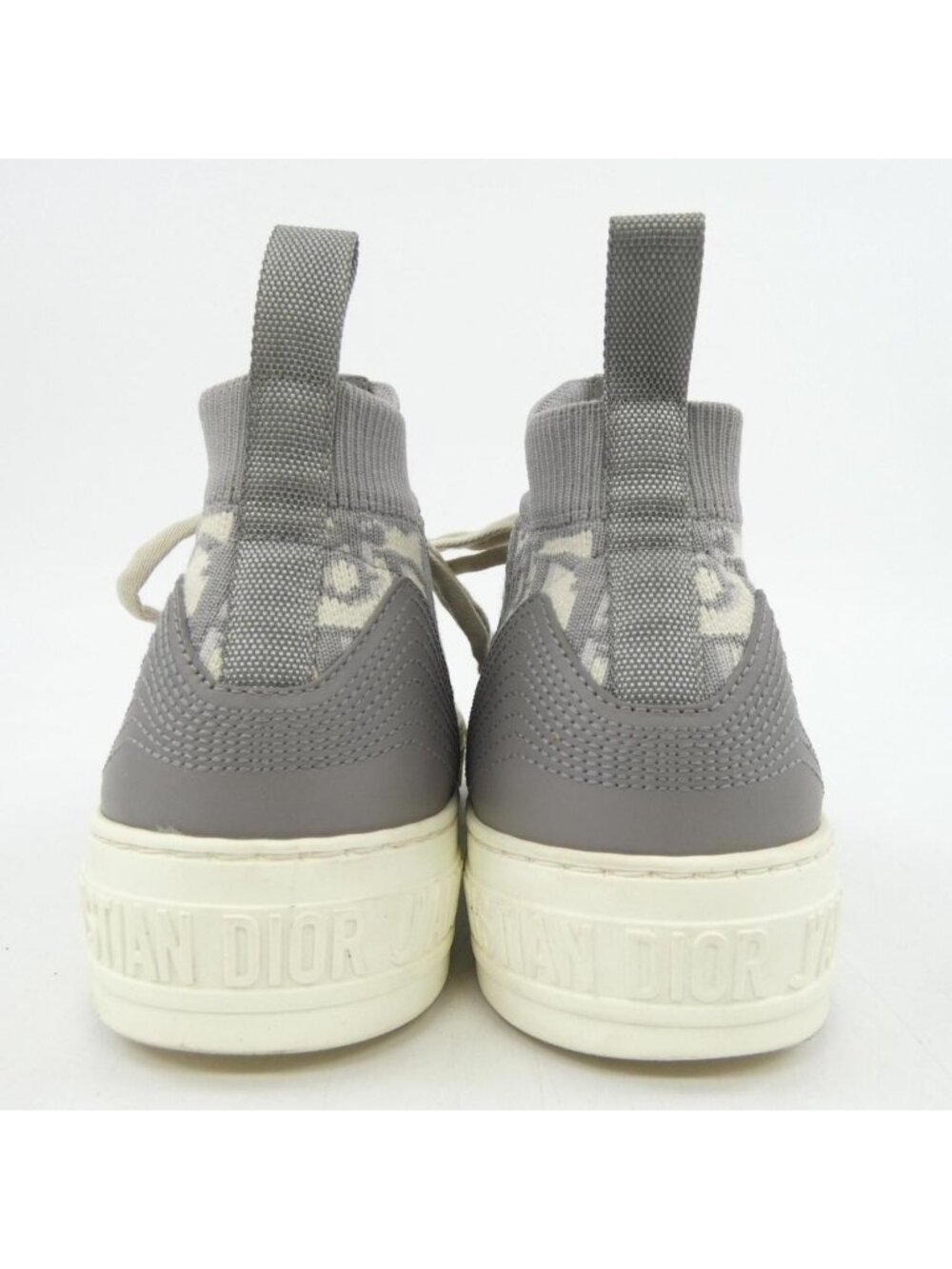 Dior Walk'n' Sneakers Beige 36 Gray - Picture 5 of 6